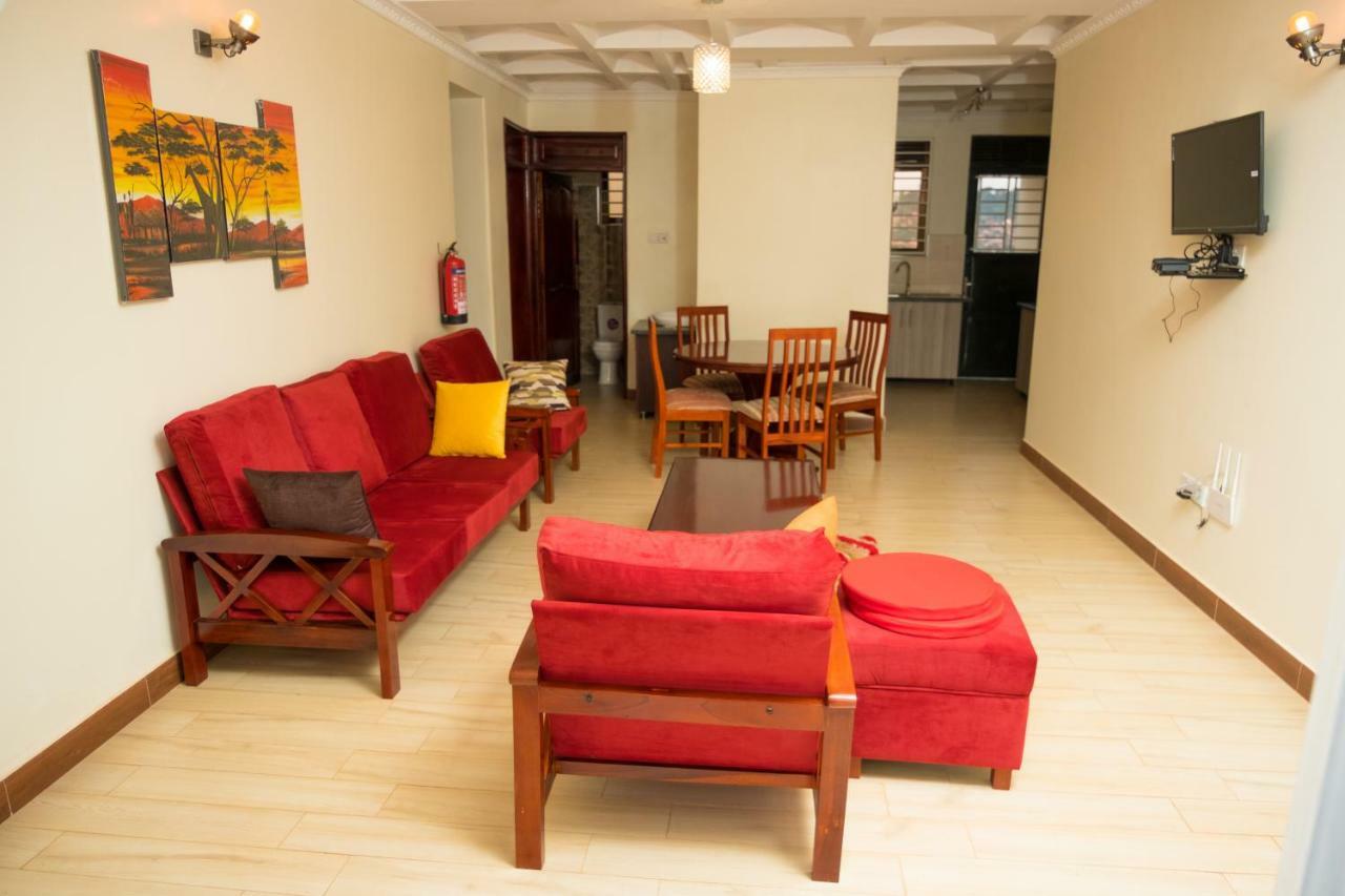 Kampala Suburbs Apartment Екстериор снимка