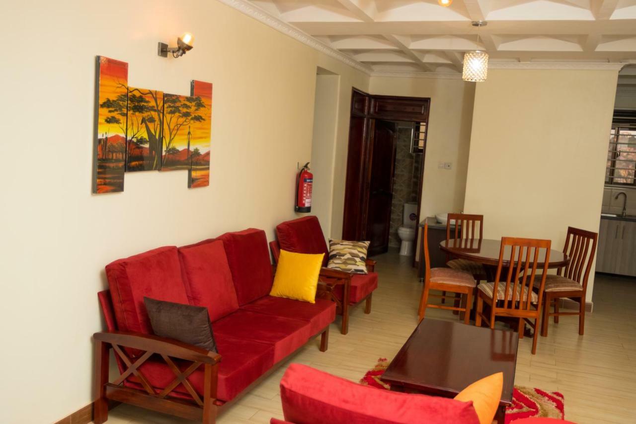Kampala Suburbs Apartment Екстериор снимка